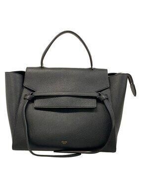 Celine Belt Bag Mini Black Leather
